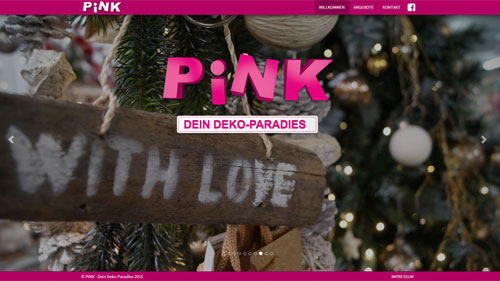Pink Deko-Paradies